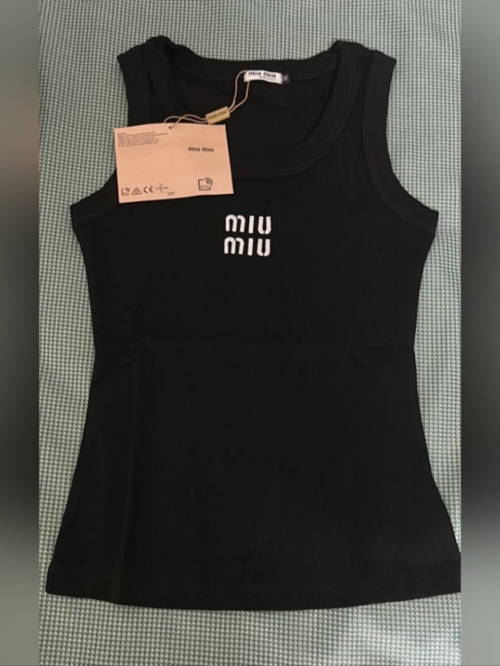 Miu Miu Tank top